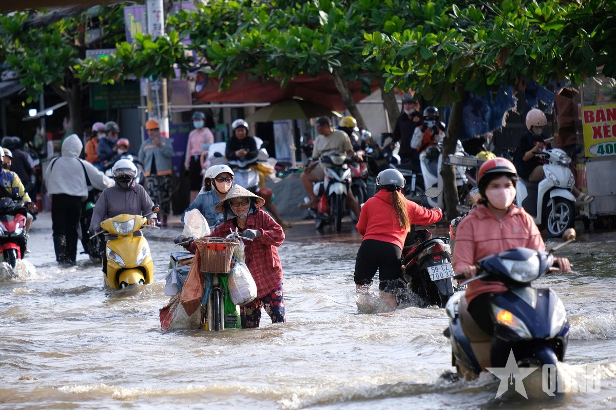 Chống ngập hiệu quả từ sự đồng bộ, quản lý rủi ro